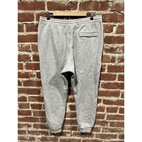 NIKE Gray Sweatpants Club Fleece Tapered Jogger 826431-063 Men's Sz XL - Picture 3 of 3